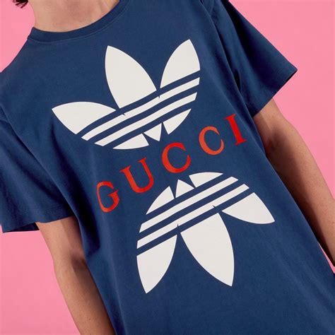 gucci adidas t-shirt herren|Adidas Gucci 2024.